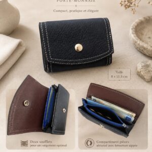 porte monnaie Eclipse